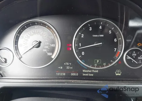 2015 BMW X5 xDrive50I z USA, uszkodzony, nr VIN 5UXKR6C52F0J76581